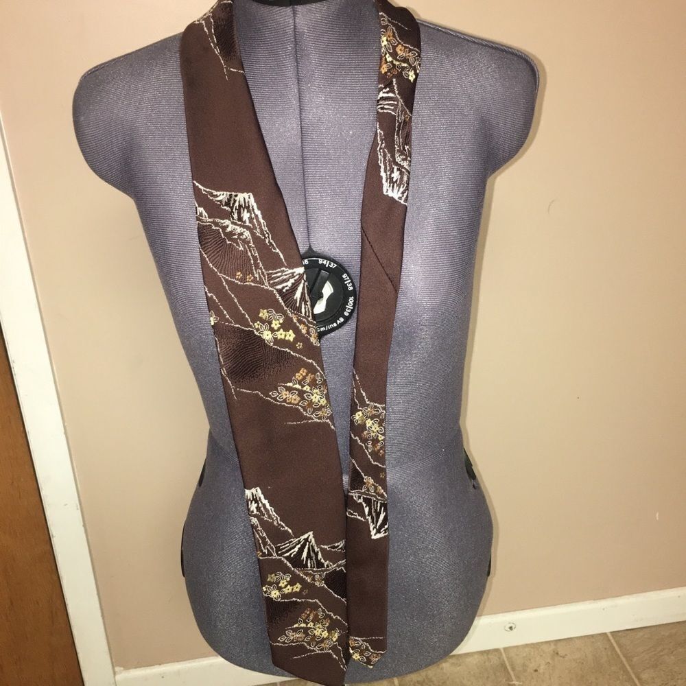 Vintage Johnny Carson 70’s men’s tie